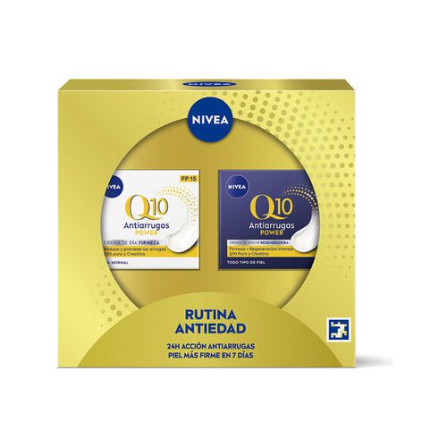 Antietà & Antirughe Q10 Routine Anti-età Valigetta - Nivea - Modalova