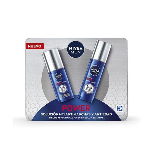 Antietà & Antirughe Valigetta Uomo Power - Nivea - Modalova