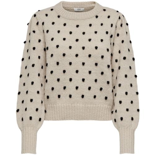 Maglione JDYSIGRID LIFE L/S ONECK PUFFDOT PUL KNT 15304813 - Jacqueline De Yong - Modalova