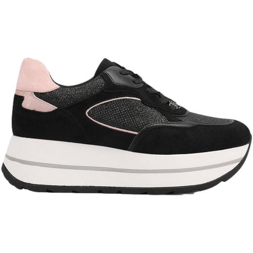 Sneakers basse x31-31 Sneakers Donna Platform Stringate Black - Queen Helena - Modalova