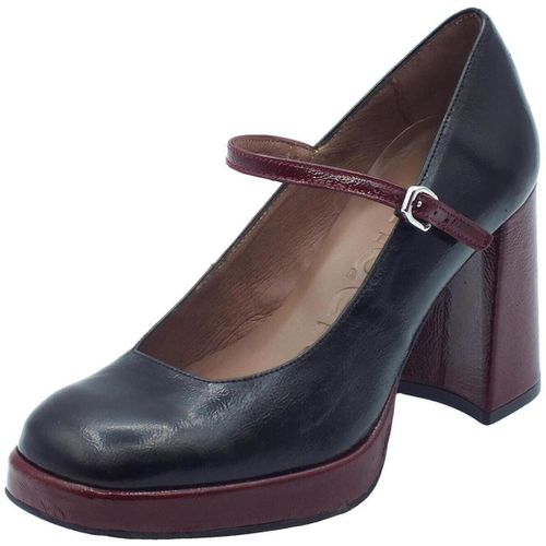 Scarpe Wonders H-5941 Menorca Nero - Wonders - Modalova