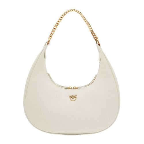 Borsa a spalla BRIOCHE HOBO CLASSIC PELLE BOTTALATA - Pinko - Modalova