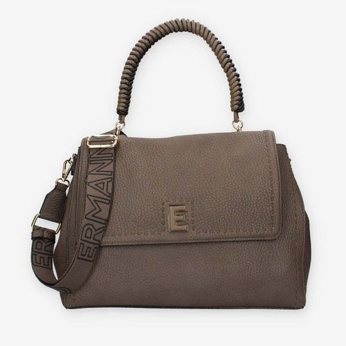 Borsa a spalla 12401732-KAKI - Ermanno Scervino - Modalova