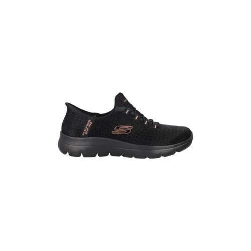 Sneakers Sparkle Snake Mesh Bungee Slip-Ins W/ Air-Cooled Memory Foam - Skechers - Modalova