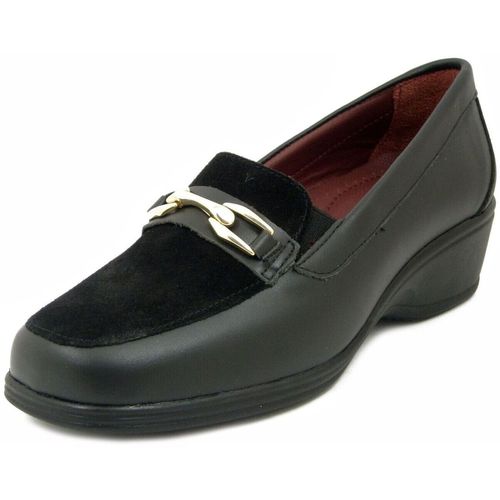 Scarpe Mocassini Donna in Pelle, Sottopiede Estraibile - 9096 - Stile Di Vita - Modalova