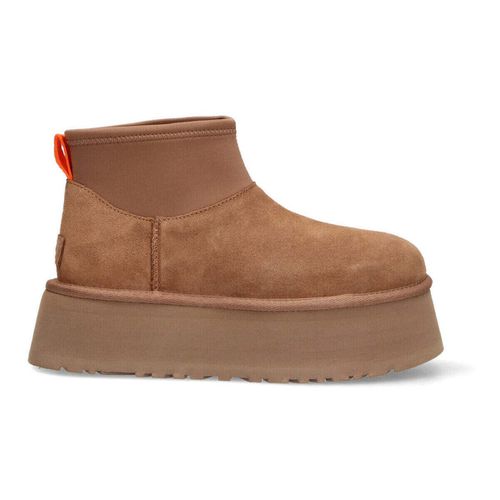 Stivali classic mini dipper platform camoscio cuoio - Ugg - Modalova