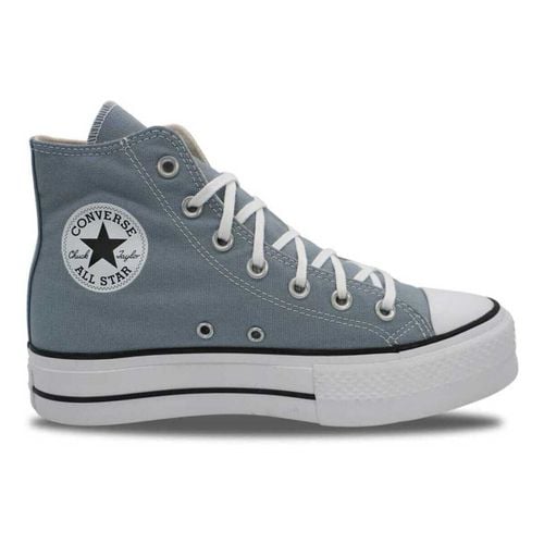 Sneakers basse Chuck Taylor All Star Platform Obsidian Mist - Converse - Modalova