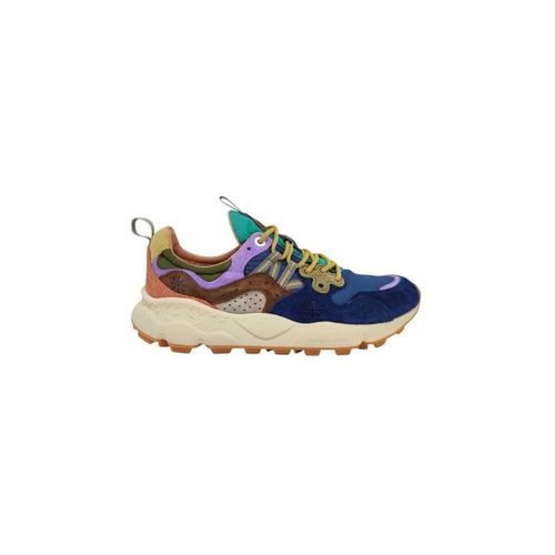 Sneakers Scarpe Yamano 3 Navy/Light /Brown - Flower Mountain - Modalova