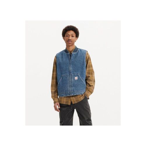 Giacche A8580 0000 - SANSOME VEST-DENIM - Levis - Modalova