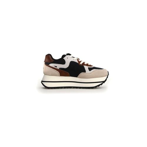 Sneakers DEVA 2017405-01 1A29-BLACK/BEIGE/WHITE - W6yz - Modalova