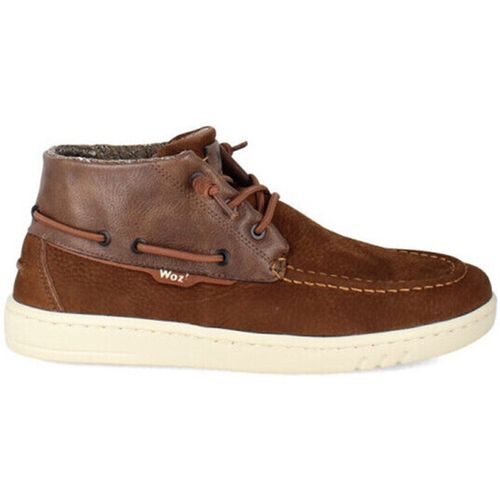 Stivaletti 50100 Polacchino Uomo brown - Woz - Modalova