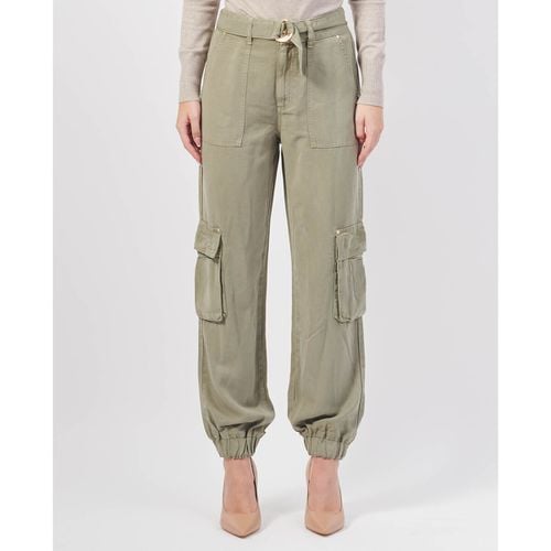 Pantalone Cargo Pantaloni cargo con tasconi - Guess - Modalova