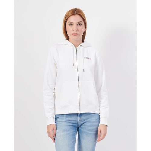 Felpa Felpa donna con cappuccio e fullzip - Guess - Modalova