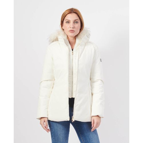 Mantella Cappotto donna in softshell con cappuccio - Yes Zee - Modalova