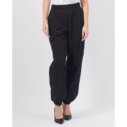 Pantalone Cargo Pantaloni cargo con elastico in vita - Emporio Armani EA7 - Modalova