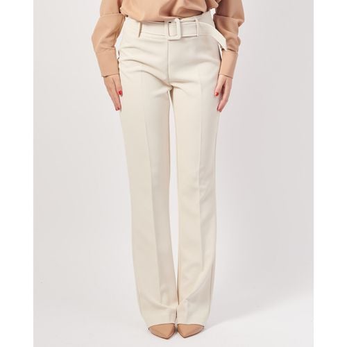 Pantalone Chino Pantaloni gamba dritta con cintura - Corte Dei Gonzaga - Modalova