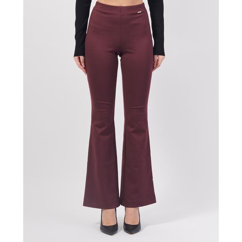 Pantaloni morbidi / Pantaloni alla zuava Pantaloni donna MDM slim fit - Mademoiselle Du Monde - Modalova