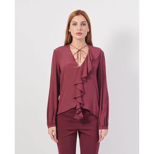 Camicia Blusa in crepe Essential - Patrizia pepe - Modalova