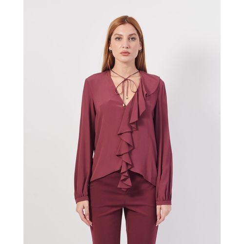 Camicia Blusa in crepe Essential - Patrizia pepe - Modalova