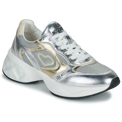 Sneakers basse CRYSTAL LOVE SNEAKER - Love Moschino - Modalova