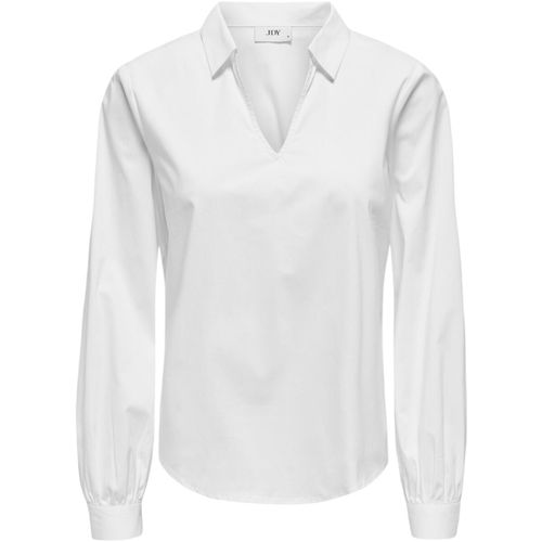 Camicia JDYMIO L/S V-NECK TOP WVN DIA 15335502 - Jacqueline De Yong - Modalova