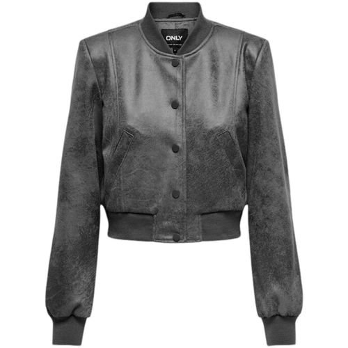 Giacche ONLPARIS FAUX SUEDE BOMBER OTW 15330040 - Only - Modalova