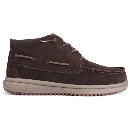 Sneakers alte - Polacchino TIMOR SUEDE-47 - Pitas - Modalova