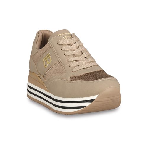 Sneakers Laura Biagiotti TAUPE - Laura Biagiotti - Modalova