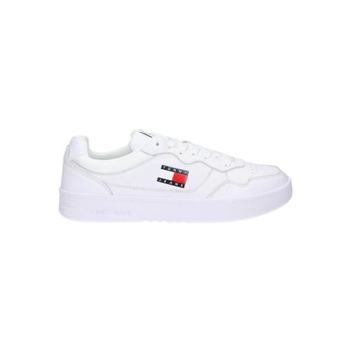 Sneakers EM0EM01443 CUPSOLE LEATHER ESS - Tommy hilfiger - Modalova