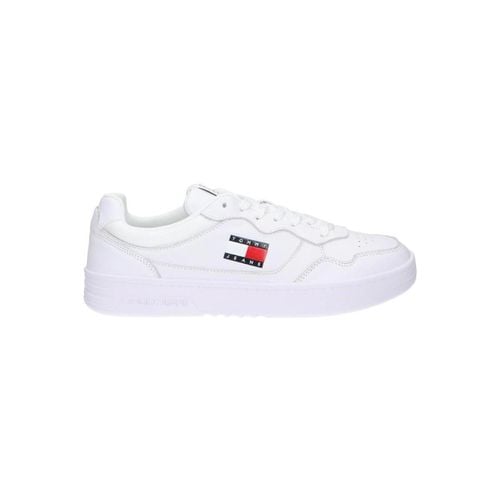 Sneakers EM0EM01443 CUPSOLE LEATHER ESS - Tommy hilfiger - Modalova