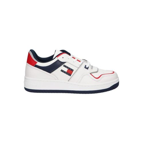 Sneakers EM0EM01463 RETRO BASKET CUPSOLE - Tommy hilfiger - Modalova