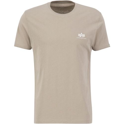 T-shirt uomo t-shirt 188505 679 BASIC T SMALL LOGO - Alpha - Modalova