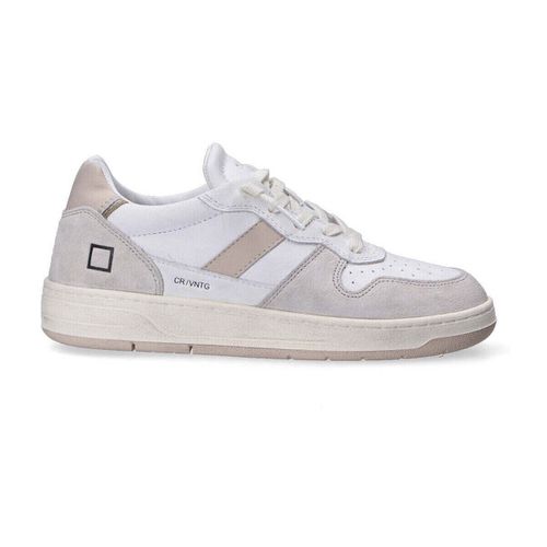 Sneakers basse D.A.T.E. sneaker court 2.0 bianca - Date - Modalova