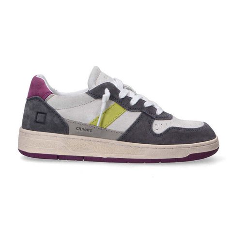 Sneakers basse D.A.T.E. sneaker court grigio - Date - Modalova