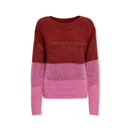 Maglione Only Maika Knit - Syrah - Only - Modalova