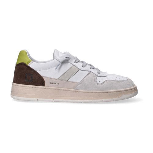 Sneakers D.A.T.E. sneaker court 2.0 marrone gialla - Date - Modalova