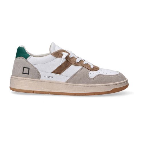 Sneakers D.A.T.E. sneaker court 2.0 beige verde - Date - Modalova