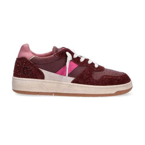 Sneakers basse D.A.T.E. sneaker court 2.0 rosa - Date - Modalova