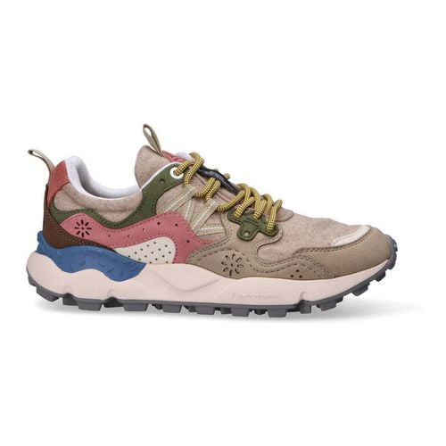 Sneakers basse sneaker Yamano rosa - Flower Mountain - Modalova