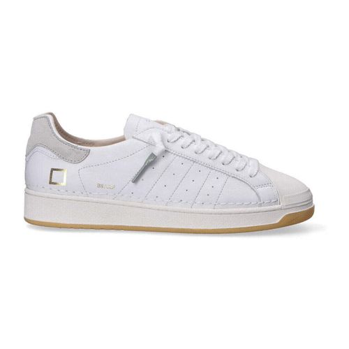 Sneakers D.A.T.E. sneaker base calf bianca - Date - Modalova