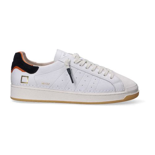 Sneakers D.A.T.E. sneaker base calf blu arancio - Date - Modalova