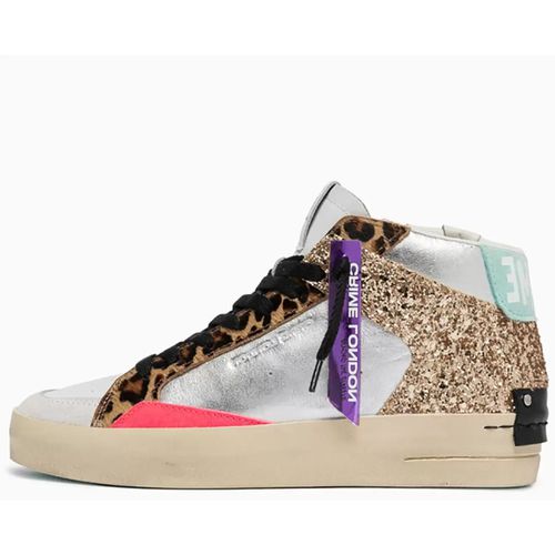 Sneakers sneakers Sk8 deluxe multicolore - Crime london - Modalova