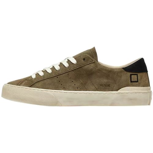 Sneakers sneakers basse Hill Low suede army - Date - Modalova