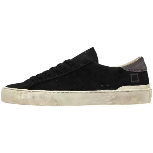 Sneakers sneakers basse Hill Low suede black - Date - Modalova