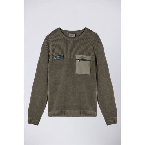 Maglione 242MA1515L539 Pullover Uomo muschio - Aeronautica militare - Modalova