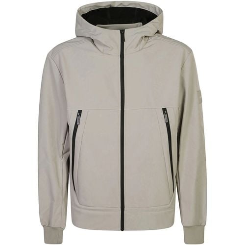 Giacca RECYCLED SOFTSHELL JACKET - Calvin Klein Jeans - Modalova