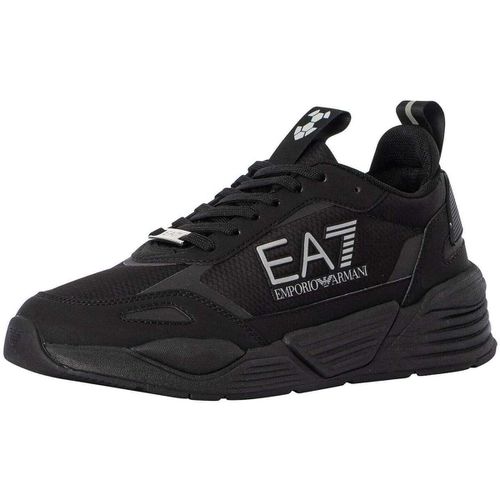 Sneakers Sneakers con logo laterale - Emporio Armani EA7 - Modalova