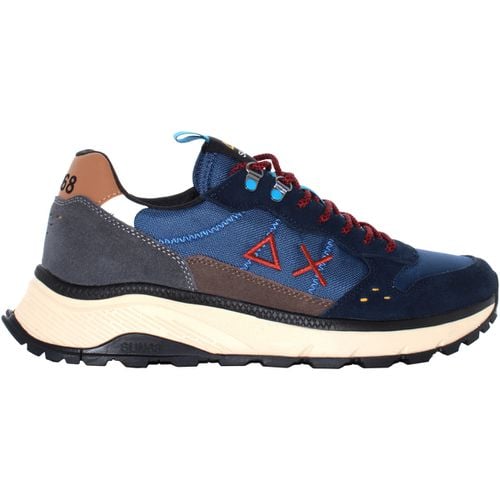 Stivaletti sneakers uomo Z44128 07 FIRE AND CAMPING - Sun68 - Modalova