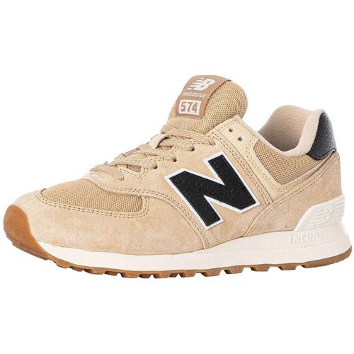 Sneakers 574 Scarpe da ginnastica in pelle scamosciata - New balance - Modalova