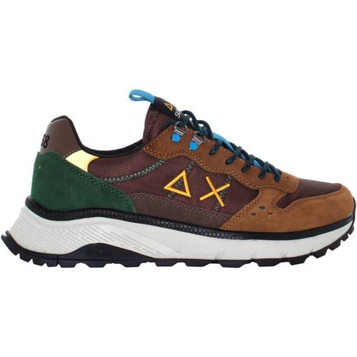 Stivaletti sneakers uomo Z44128 08 FIRE AND CAMPING - Sun68 - Modalova